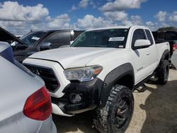 Toyota Tacoma salvage cars for sale: 2019 Toyota Tacoma Access Cab