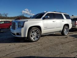 GMC salvage cars for sale: 2017 GMC Yukon SLT