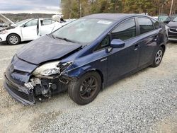 Toyota Prius salvage cars for sale: 2012 Toyota Prius