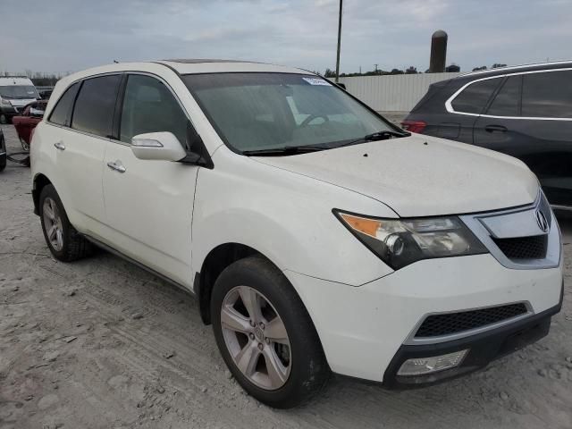 2013 Acura MDX Technology