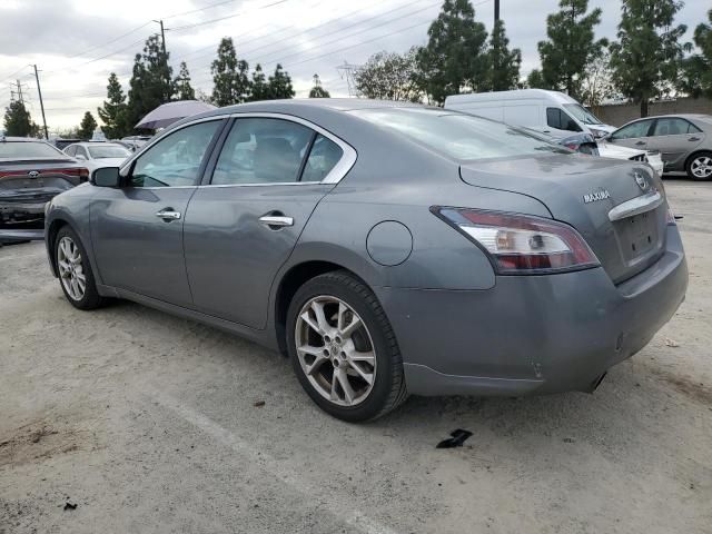 2014 Nissan Maxima S