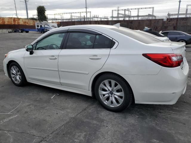 2016 Subaru Legacy 2.5I Premium