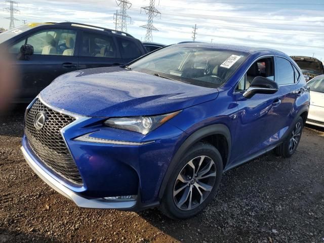 2017 Lexus NX 200T Base