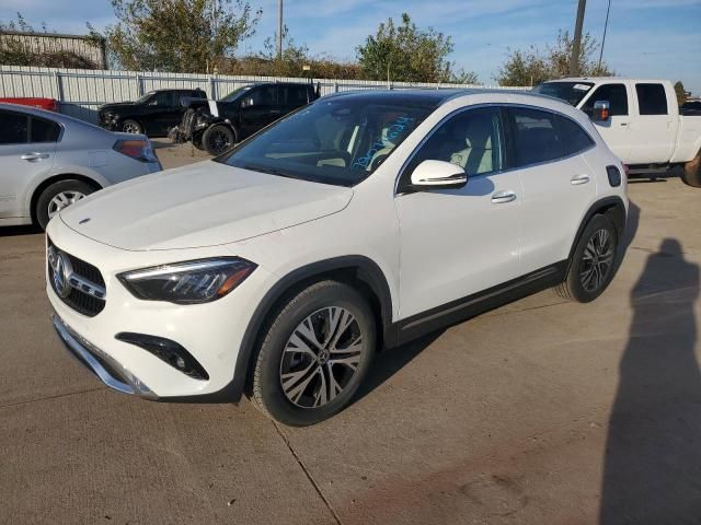 2025 Mercedes-Benz GLA 250