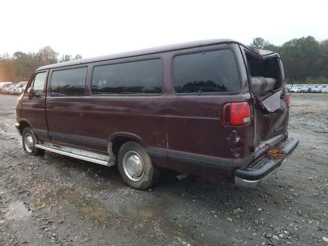 1996 Dodge RAM Wagon B3500