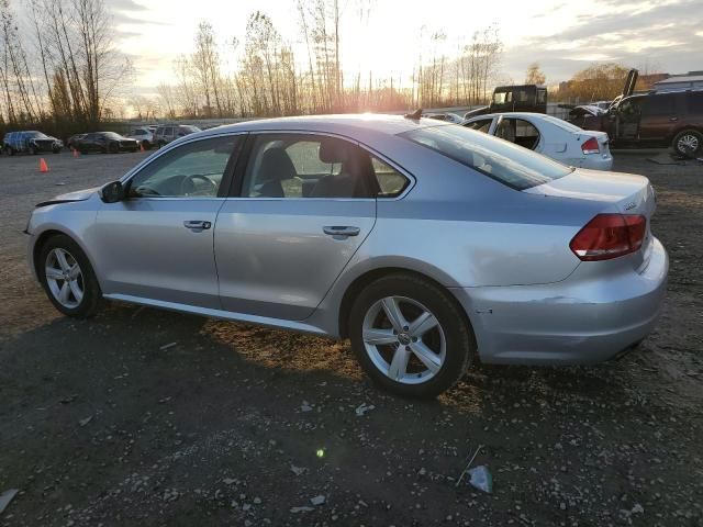 2013 Volkswagen Passat SE