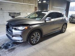 Infiniti qx50 salvage cars for sale: 2019 Infiniti QX50 Essential