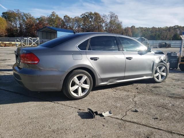 2014 Volkswagen Passat SE