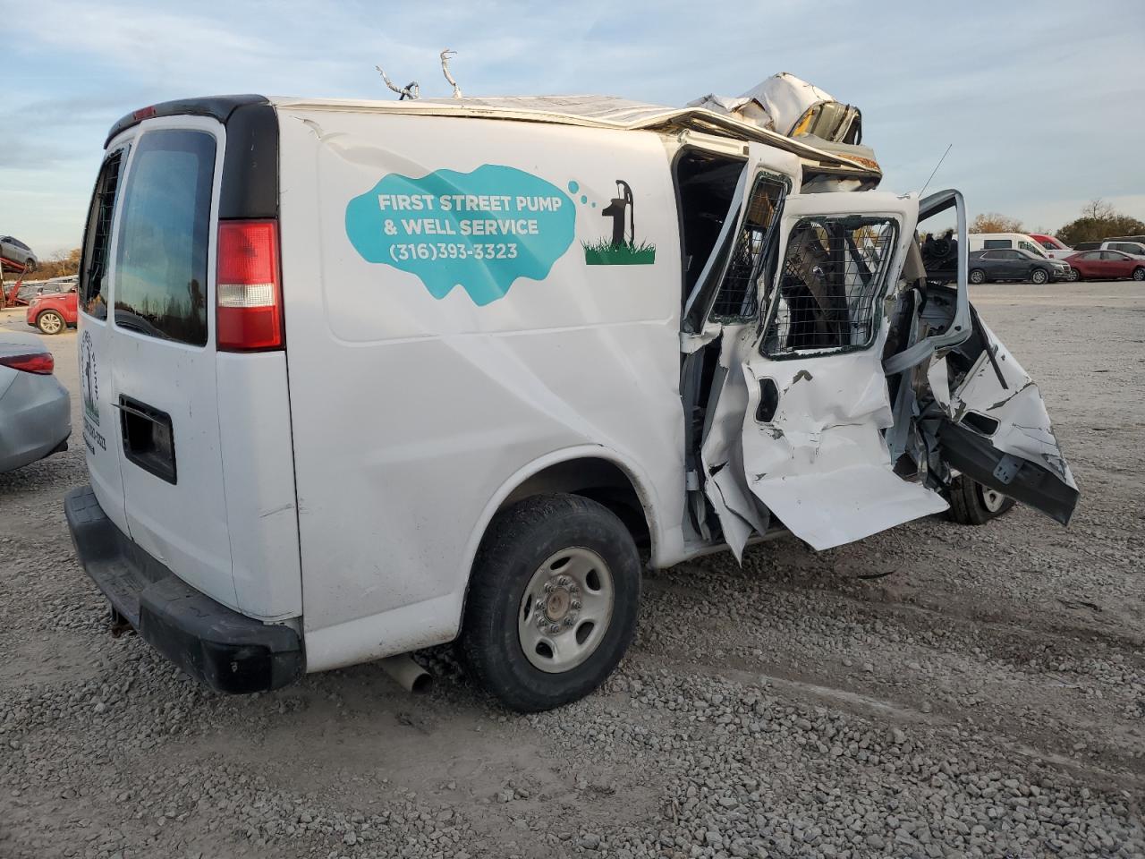 2007 Chevrolet Express G2500