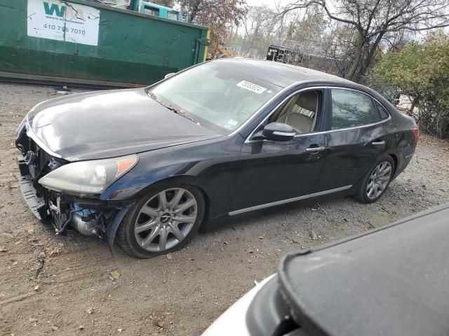 2011 Hyundai Equus Signature