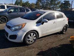 KIA rio salvage cars for sale: 2012 KIA Rio LX