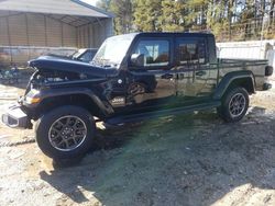 Jeep Gladiator salvage cars for sale: 2020 Jeep Gladiator Overland