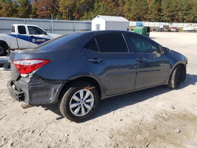 2015 Toyota Corolla L