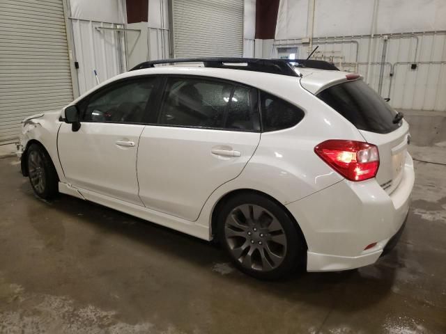 2014 Subaru Impreza Sport Limited