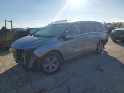 Honda Odyssey ex salvage cars for sale: 2019 Honda Odyssey EX