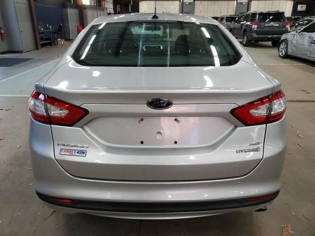 2013 Ford Fusion SE Hybrid