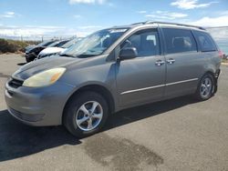 Toyota Sienna ce salvage cars for sale: 2004 Toyota Sienna CE