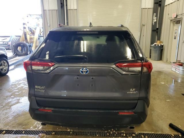 2019 Toyota Rav4 LE