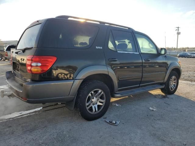 2003 Toyota Sequoia SR5