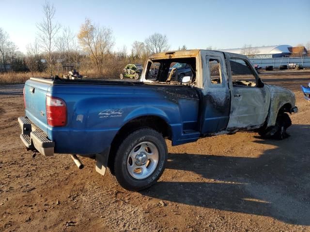 2001 Ford Ranger Super Cab