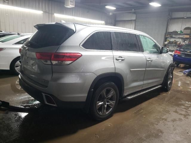 2017 Toyota Highlander Limited