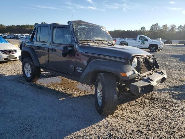 2020 Jeep Wrangler Unlimited Sport