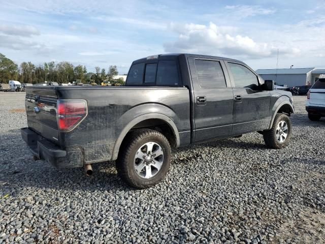 2013 Ford F150 Supercrew