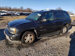 Chevrolet Trailblzr salvage cars for sale: 2003 Chevrolet Trailblazer