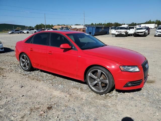 2012 Audi A4 Prestige