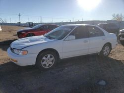 Honda Accord salvage cars for sale: 1996 Honda Accord EX