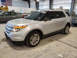 Ford Explorer salvage cars for sale: 2013 Ford Explorer XLT