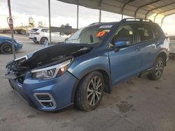 Subaru Forester salvage cars for sale: 2019 Subaru Forester Limited