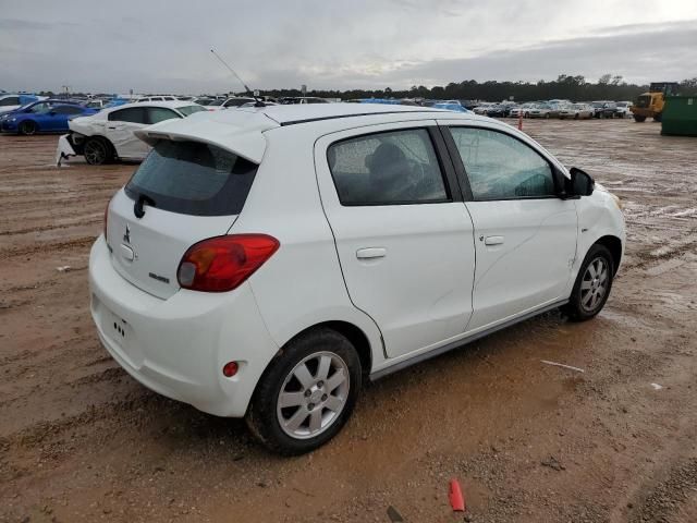 2015 Mitsubishi Mirage ES