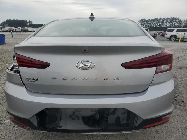 2020 Hyundai Elantra SEL