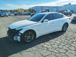 Infiniti salvage cars for sale: 2017 Infiniti Q50 Premium