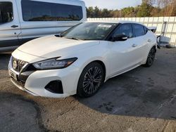 Nissan salvage cars for sale: 2021 Nissan Maxima SV