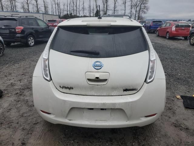 2016 Nissan Leaf SV