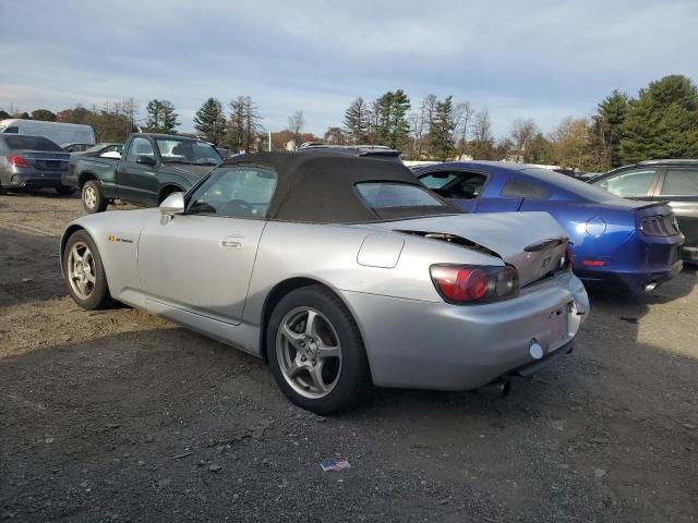 2002 Honda S2000