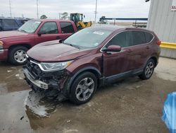 Honda salvage cars for sale: 2017 Honda CR-V EX