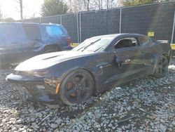 Chevrolet Camaro salvage cars for sale: 2018 Chevrolet Camaro SS