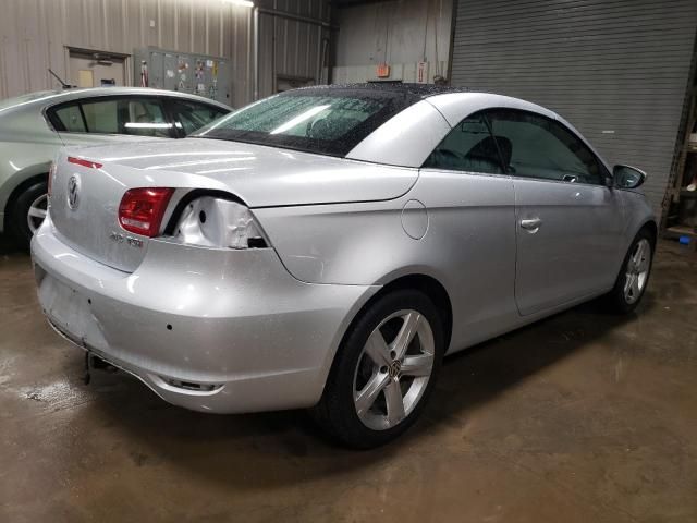 2012 Volkswagen EOS LUX