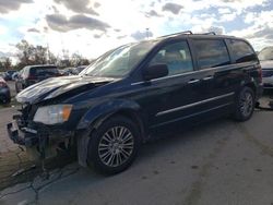 Chrysler Town & Country Touring l salvage cars for sale: 2013 Chrysler Town & Country Touring L