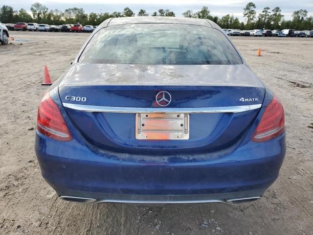 2018 Mercedes-Benz C 300 4matic