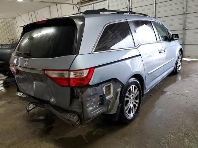 2013 Honda Odyssey EXL