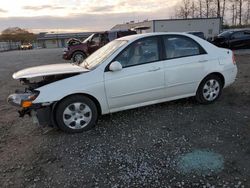 KIA salvage cars for sale: 2009 KIA Spectra EX