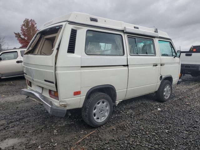 1986 Volkswagen Vanagon Campmobile