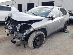 Toyota rav4 salvage cars for sale: 2021 Toyota Rav4 LE