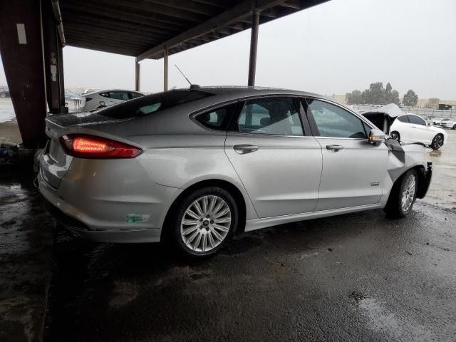 2013 Ford Fusion SE Phev