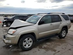 Toyota 4runner salvage cars for sale: 2005 Toyota 4runner SR5