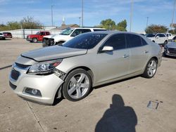 Chevrolet Malibu salvage cars for sale: 2015 Chevrolet Malibu LTZ